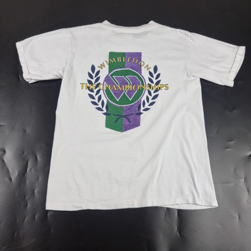 Vintage 1990s wimbledon single - vintage,