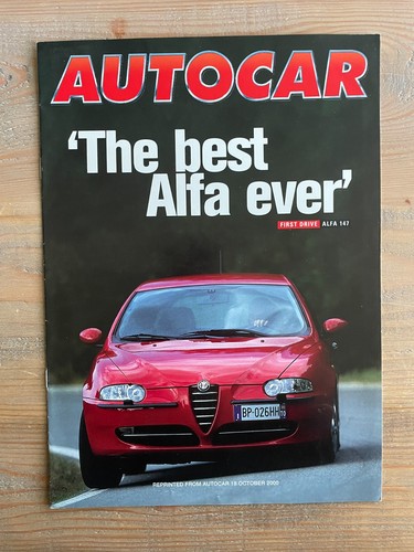 Alfa romeo 147 sales - uk,