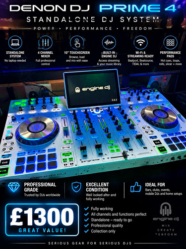 Denon prime white - denon,
