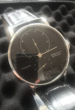 GANGRESERVE 84 STUNDEN GLSHTT NMS WRISTWATCH FOR MEN-HOMAGE