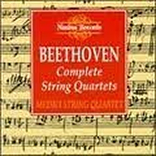 Streichquartette - 1-16, (ga)