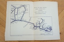 1909 GWR Dublin Ireland &