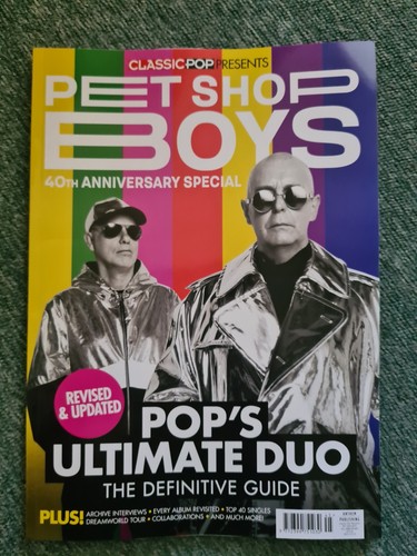 Pet shop boys classic pop - shop,