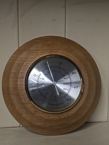 Vintage thermometer made in - vintage,