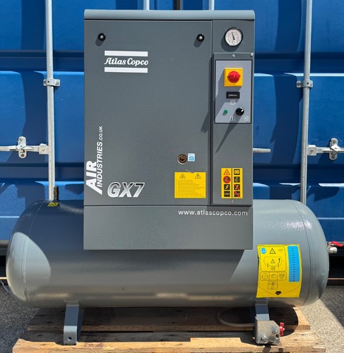 Atlas copco gx7 - copco,
