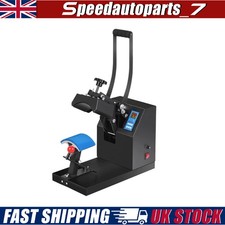 Cap heat press machine 8x14cm - heat,