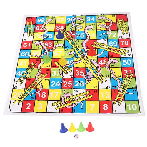 Snake ladder educational kids - snake,