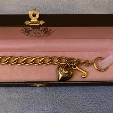 Juicy Couture Boxed Charm Bracelet