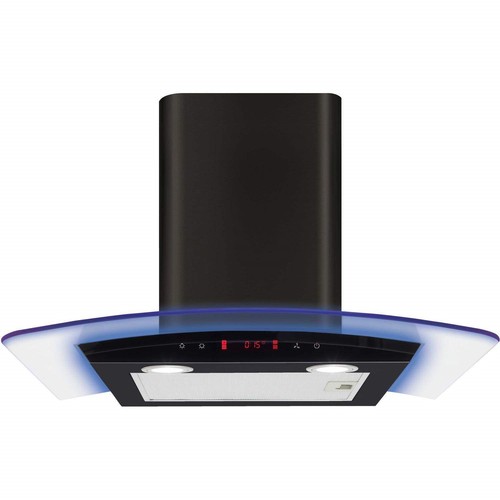 Cda 60cm curved glass chimney - cda,