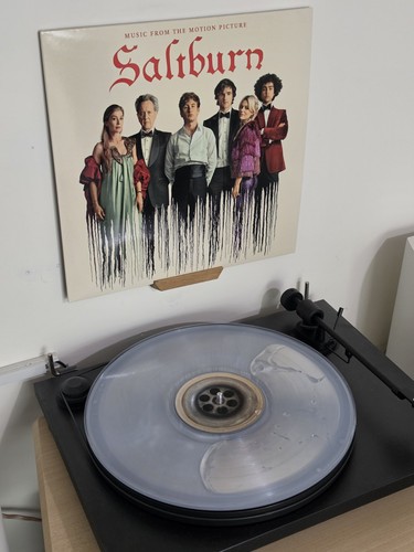Saltburn soundtrack vinyl - saltburn,