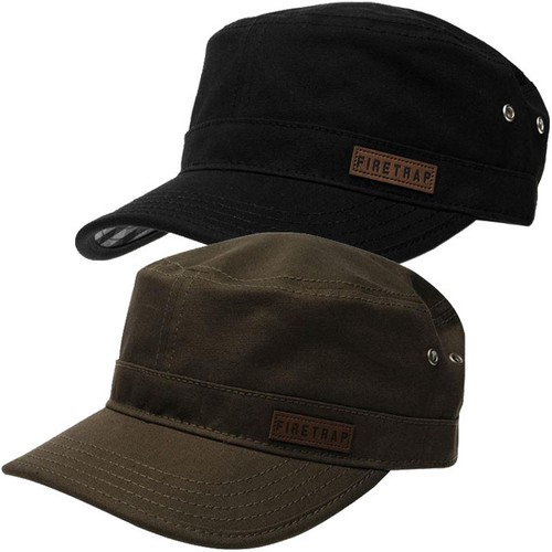 Firetrap army military cap - firetrap,
