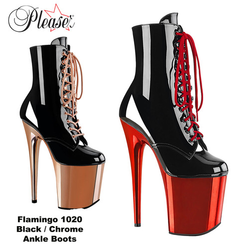 Pleaser flamingo 1020 - flamingo,