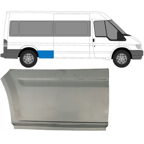 Ford transit 2000 - ford, lwb
