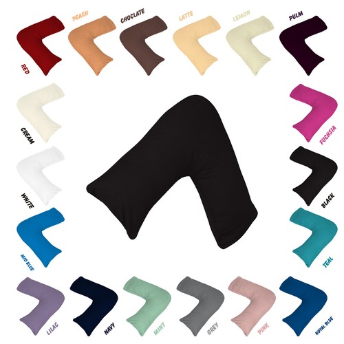 Orthopeadic shaped pillow - shaped,
