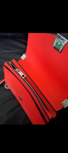 Zara red bag - zara,