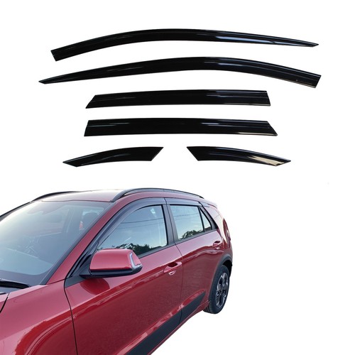 Auto clover wind deflectors - clover,