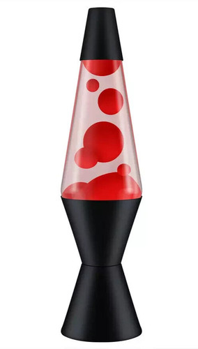 Lava 5in black lamp - lava,