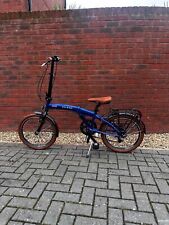 Raleigh Stowaway 20 inch folding bike