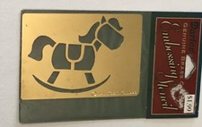 Darice Genuine Brass Embossing