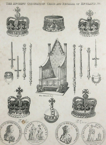 England royal coronation crown - royal,
