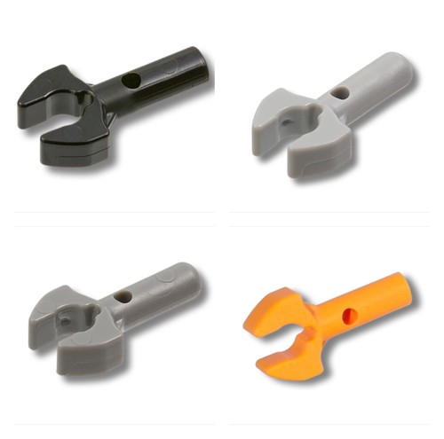 Lego 10x bar with clip - lego,