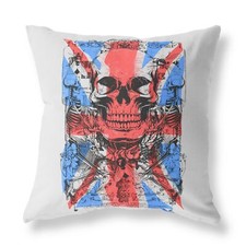 Union Jack Skull FILLED