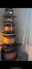 mapex orion. Imperial burst. 24 18 14 12 10. Perfect condition. Stands included.