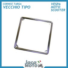 Frame License Plate Old Type