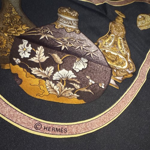Hermès perfume art - perfume, ornate