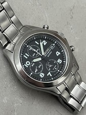 Seiko military chronograph - military,
