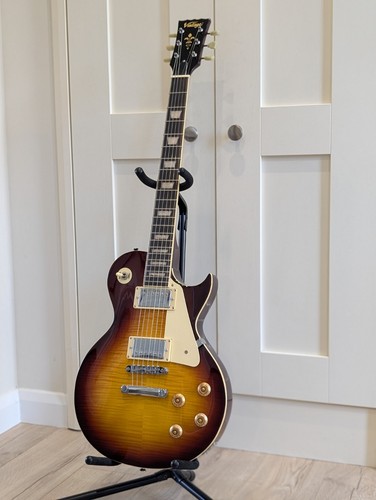 Vintage v100 electric guitar - electric,