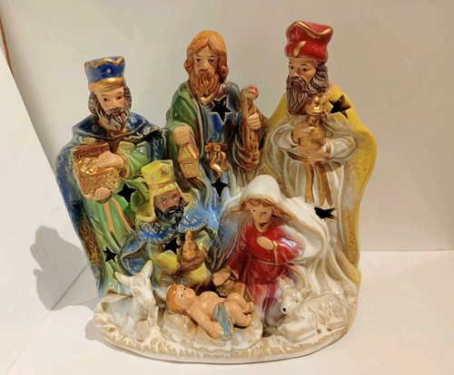 Ceramic glazed christmas - ceramic,