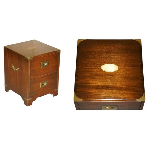 Stunning mahogany brass - stunning,