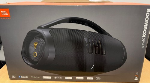 Jbl boombox portable - 3,