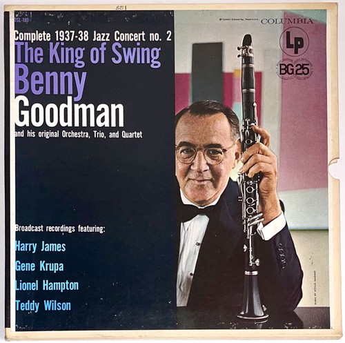 Benny goodman the king - goodman, of