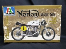 Italeri Norton Manx 500CC 1/9