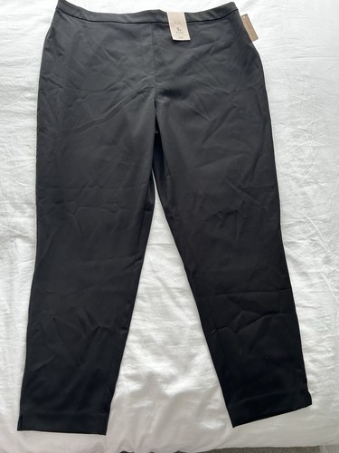 Ladies black tapered leg - ladies,