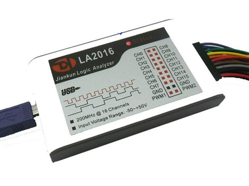 La2016 usb logic analyzer - la2016,
