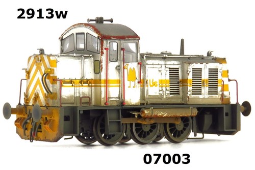 Heljan 2913 class shunter - 2913, 07