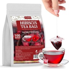 Natural Hibiscus Tea Bags -