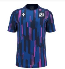 Scotland Rugby Pre Match Shirt