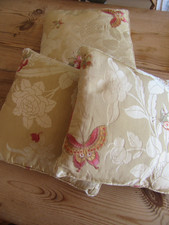 Oriental Printed Cushions &