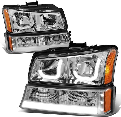 Led drl headlights - drl,