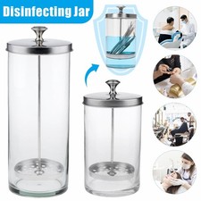 Disinfectant Glass Jar