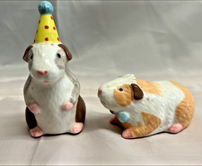 Cath Kidston Guinea Pigs Salt And Pepper Set