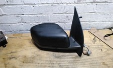 LANDROVER FREELANDER 2 07 DRIVERS RIGHT POWER FOLDING DOOR MIRROR BLACK.