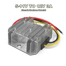 Aluminum 11v step up - aluminum,