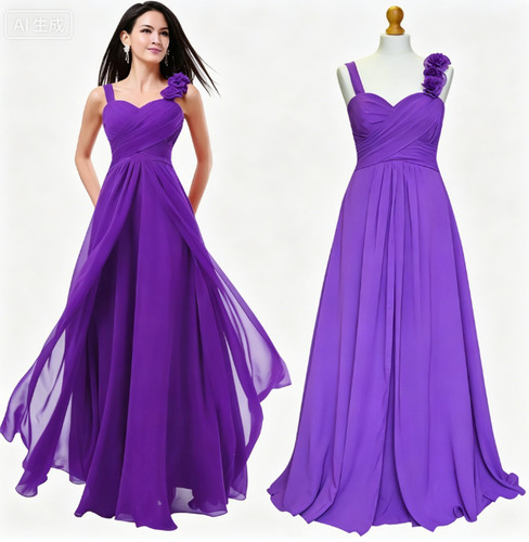 Women chiffon long formal - women,