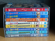 SCRUBS Complete Series Seasons
