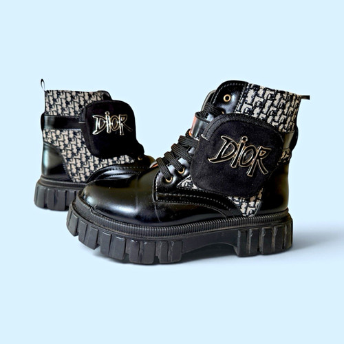 Dior men leather logo - men’s,